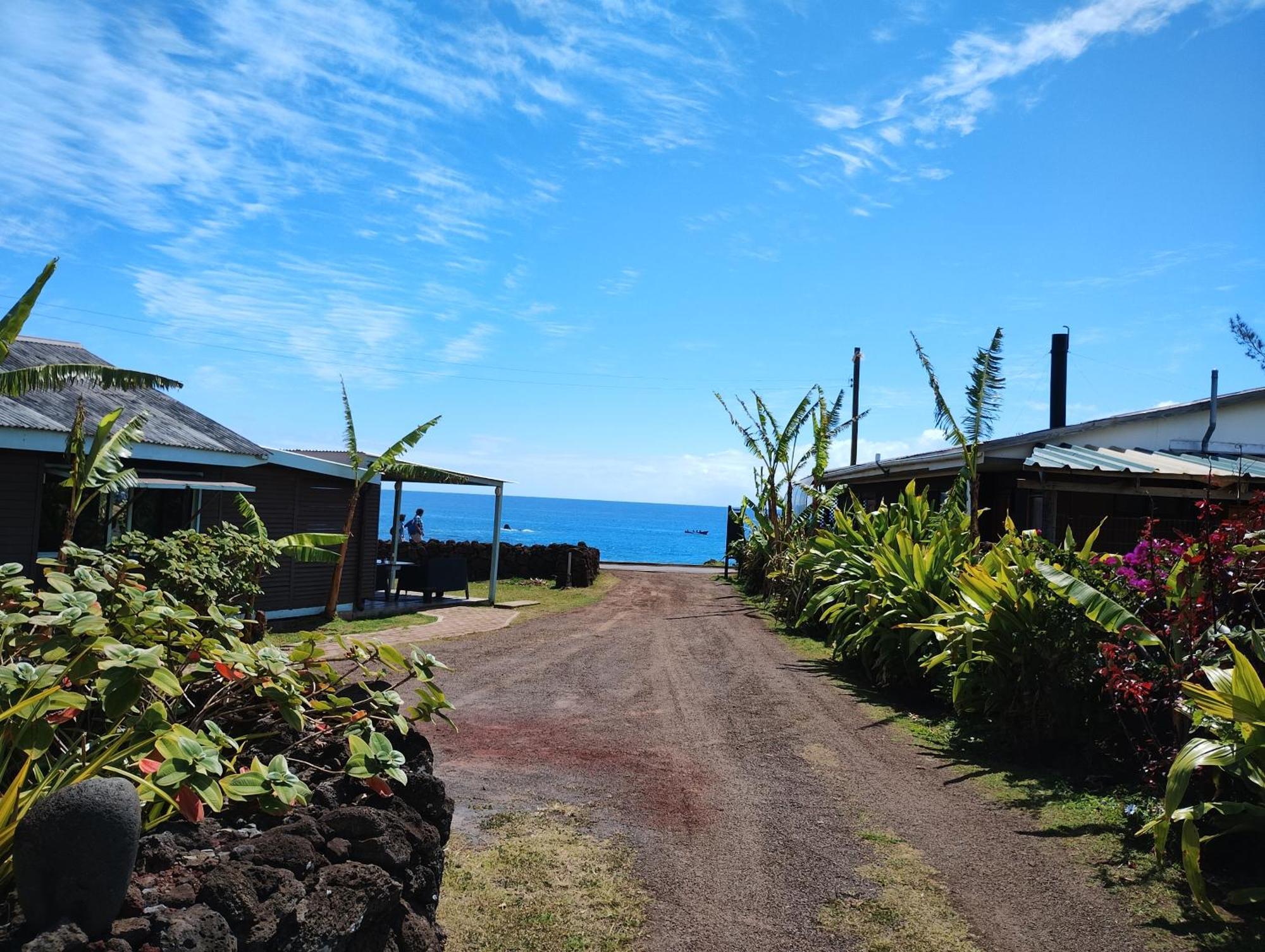 Cabanas Kitai Hanga Roa Exterior photo